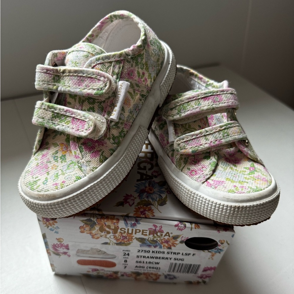 Superga x LoveShackFancy toddler sneakers